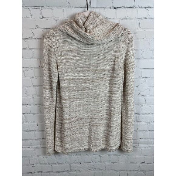 INC INTERNATIONAL CONCEPTS natural beige sequins knit sweater pullover size M - Picture 5 of 5